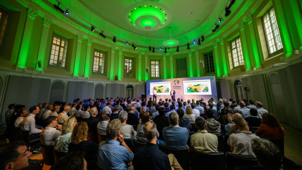 Heineken Global Supply Chain Conference Plenair